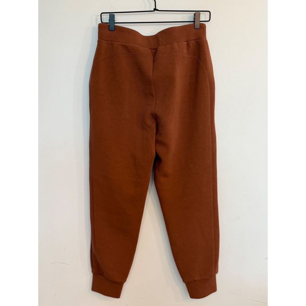 CALIA Women's Soft Scuba Joggers Rocky Mountain Brown Size Small - Picture 3 of 5